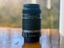 Canon EF-S 55-250mm f/4-5.6 IS Zoom Lens / Pristine