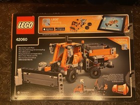 NEW VTG LEGO Technic 42060 Roadwork Crew Truck & Excavator Set Sealed RETIRED
