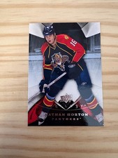 2008-09 Upper Deck Trilogy #62 Nathan Horton - Florida Panthers