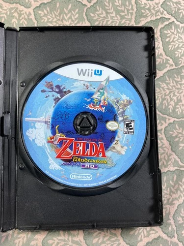 The Legend of Zelda The Windwaker HD - Nintendo Wii U - Disc Only