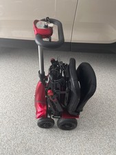 Solax collapsable mobilty travel scooter