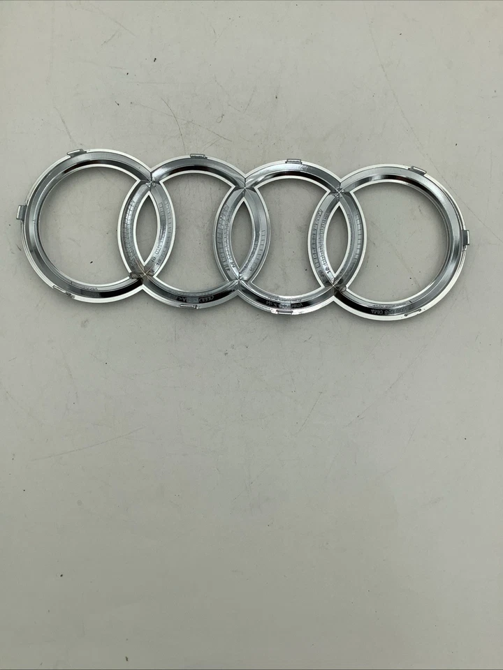 2016-2024 AUDI Q7 SQ7 Front Grille Emblem OEM  4M0853605 - Image 2 of 4