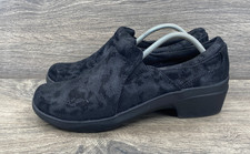 Clarks Talene Pace Slip-On Slip Resistant Loafer Shoes Women's Size 8 Black