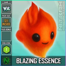 World Zero WZ - PET with PERFECT PERKS - BLAZING ESSENCE