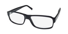 NEW ANDY WOLF 4512 EYEWEAR RECTANGULAR AUSTRIA FULL-RIM PLASTIC 57-15-145 MENS
