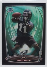 2014 Bowman Chrome Black Refractor 207/299 Josh Huff #184 fm0