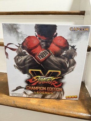 KESS CAPCOM Street Fighter V Champion Edition Legends Cooperative Board Game