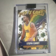 Wild Card Pot O' Gold Steph Curry True 1 of 1 Basketball Card 2026
