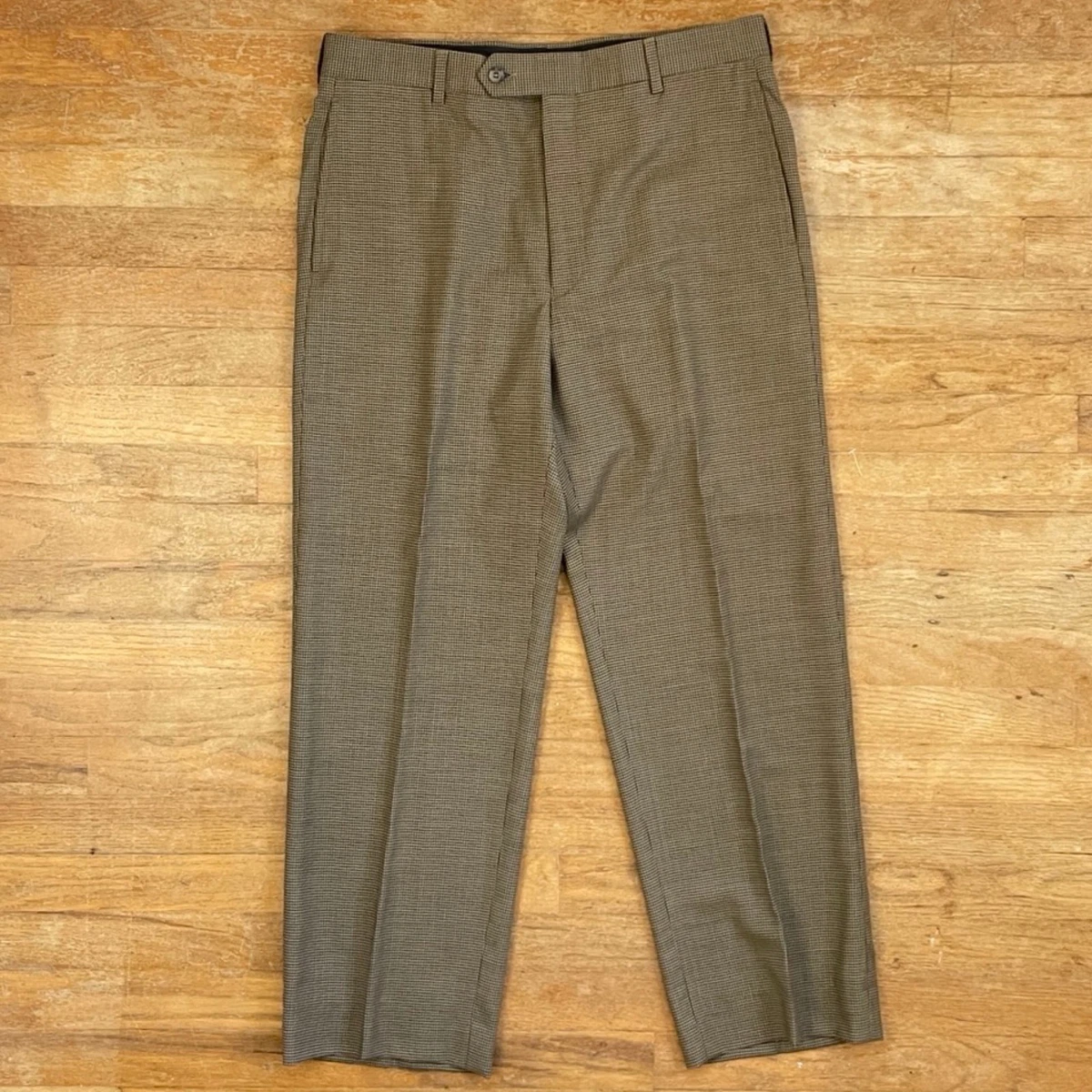 1990s 100% Wool Vintage Pants for Men for sale | eBay