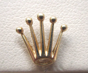 rolex tie pin