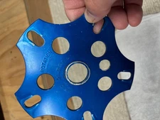 vintage mongoose pro class syder disc htf blue