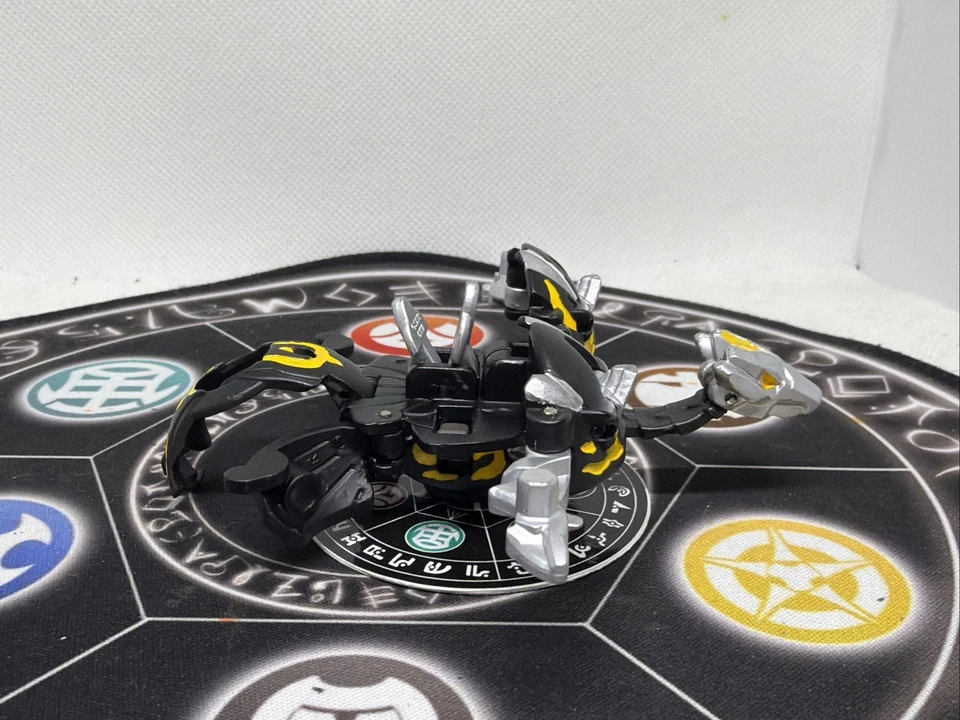 Bakugan Battle Brawlers Darkus Betadron Skyraider Jump Anime Accurate Paint Rare - Image 2 of 4