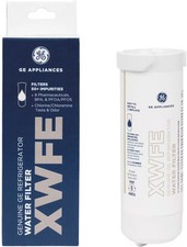 GE - Genuine XWFE Refrigerator Water Filter For Select French Door  Side-by-...