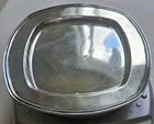 VINTAGE Towle STERLING SILVER 6" SERVING PLATE TRAY Art Deco 925