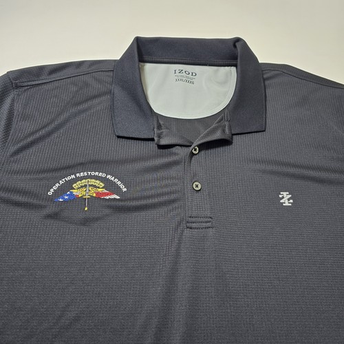 Operation Restored Warrior Polo Shirt Size 3XL