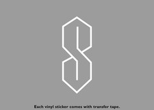 Cool S Retro Vinyl Stickers