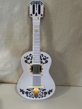 2017 Mattel Disney Pixar COCO Toy Guitar Lights & Sound Playable Tested Works