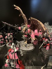 Emperors Children Army Chaos Space Marine Warhammer 40k games workshop 