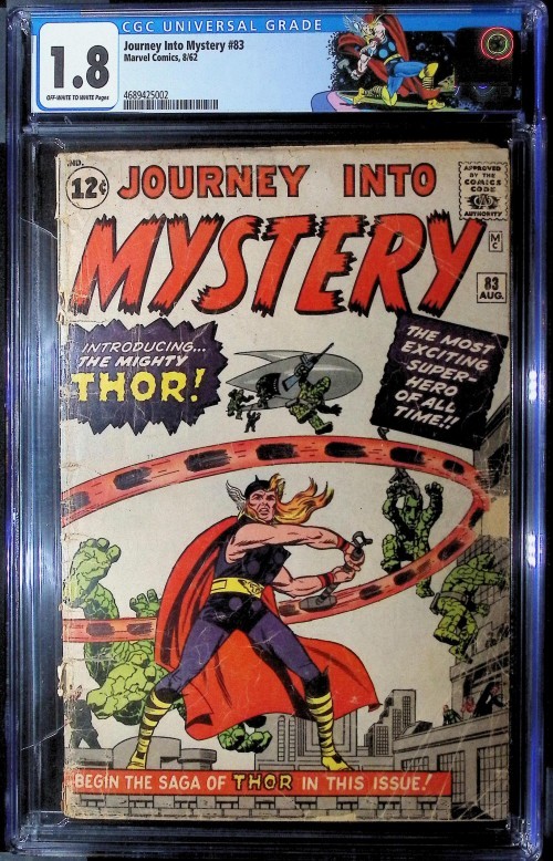 Journey into Mystery #1 Value - GoCollect
