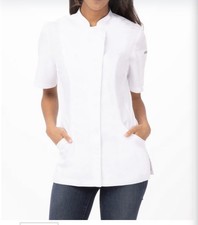 Chef Works Womens Chef Coat ROXBY PLUS 2XL White