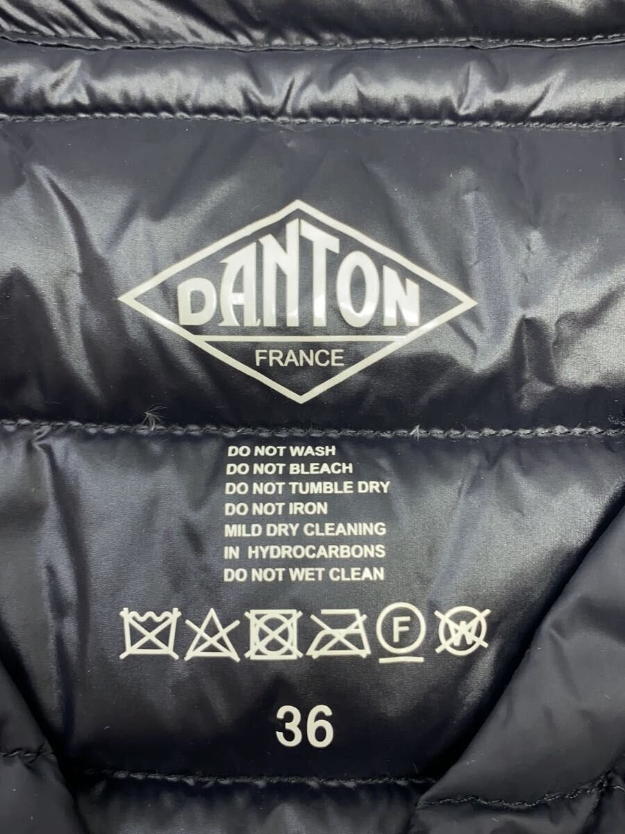 DANTON◆CREW NECK INNER DOWN JACKET/Long down jack… - image 3