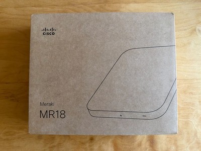 Cisco Meraki MR18-HW Access Point Neu