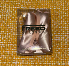 Lovely pair Miniature Freed of London Pointe Shoes Box Pink Satin Ballet Shoes