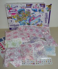 Mini Brands Series 3 Mini Mart Playset: Zuru Opened Box 11 unopend pkgs