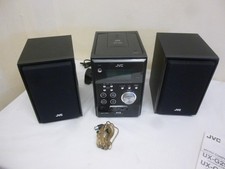 JVC Micro Component System UX-G250D Black Tested Working