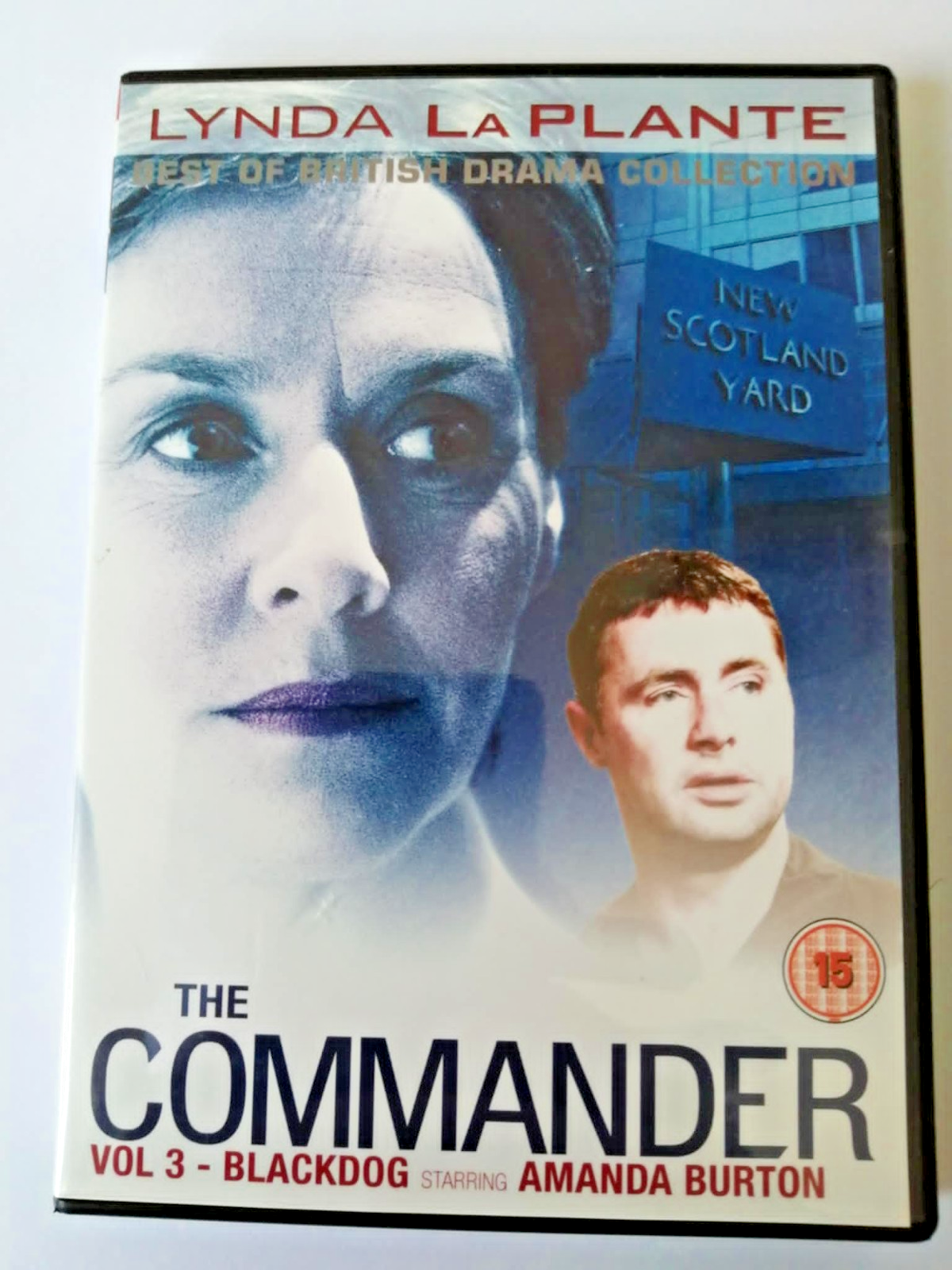 DVD The Commander Vol 3 - Blackdog. Mini Series. Amanda Burton. Free UK Post