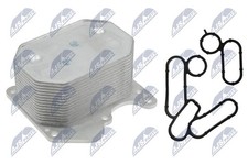 Ölkühler Motoröl NTY CCL-FR-020 Aluminium für FORD TRANSIT Bus TOURNEO V363 FCD