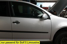 TÜR Vorne Rechts ( 4/5 Türer ) VW Golf 1.9 TDI 1K/1KP/5M/1KM Farbe Reflexsilber