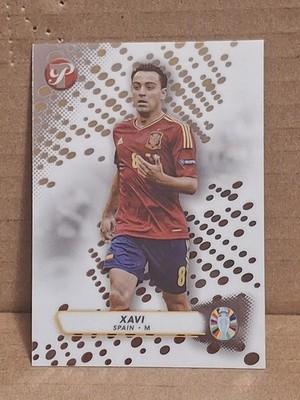 2023 XAVI TOPPS PRISTINE ROAD TO EURO SOCCER CARD #171 SPAIN SPANISH