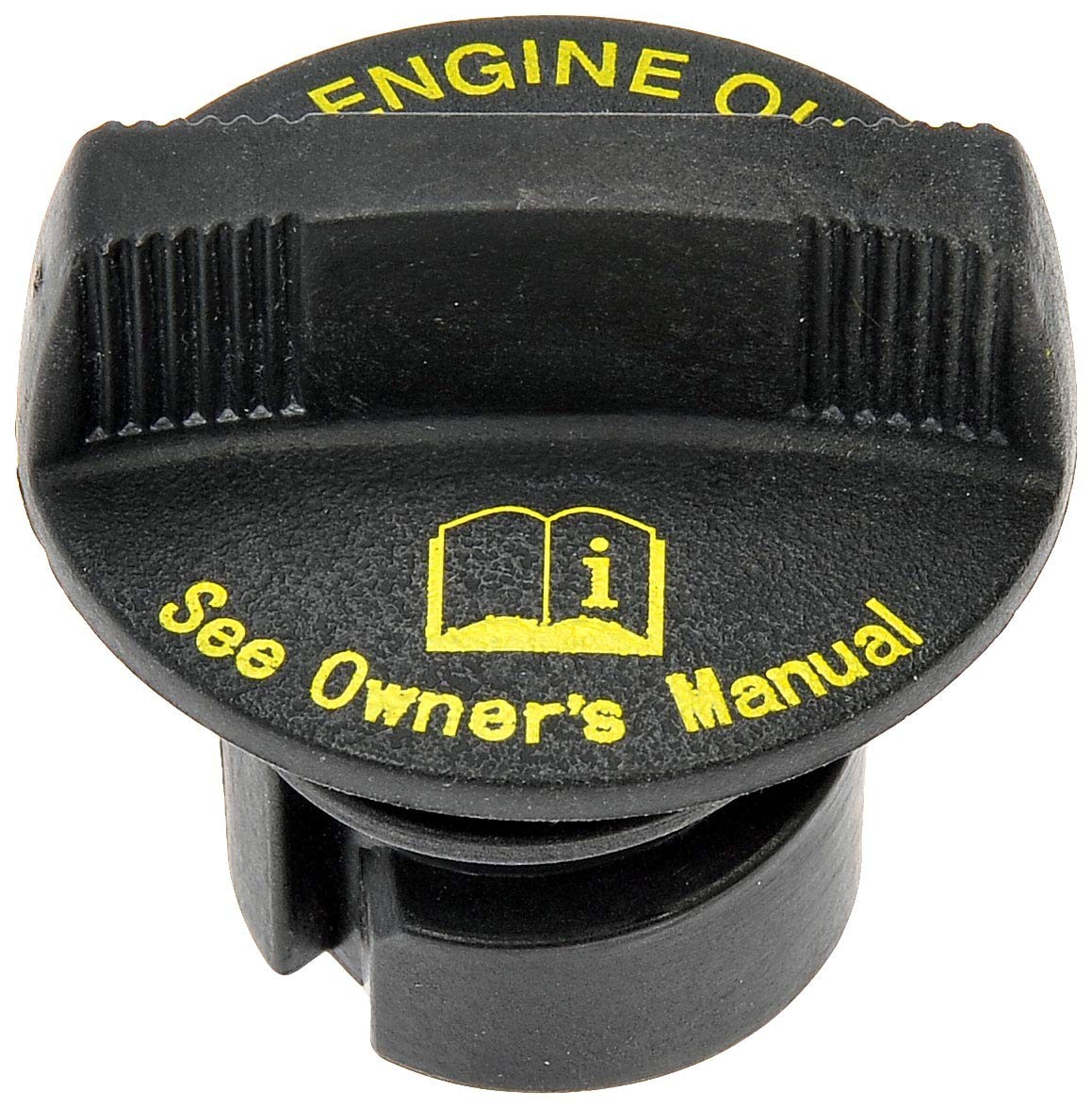 Filler Cap Compatible With Select Models Black