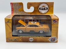 M2 Chevrolet 60th Ann. 1967 Chevrolet Nova SS 283, Gold, WMTS01, 1:64, NIB