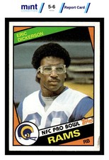 Top 10 Eric Dickerson Football Cards 24
