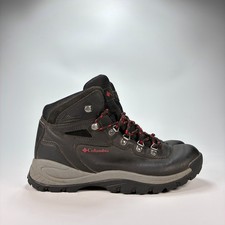 Columbia Newton Ridge Plus Black Waterproof Boots BL3783-010 Women's Size 9.5