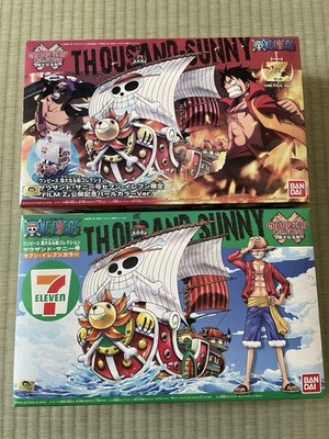 【SHIPS OF FATE】One Piece 7-Eleven Limited Thousand Sunny Pearl & 7-11 Set