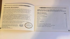 Nintendo NES Astyanax solo manual - raro de colecci&oacute;n