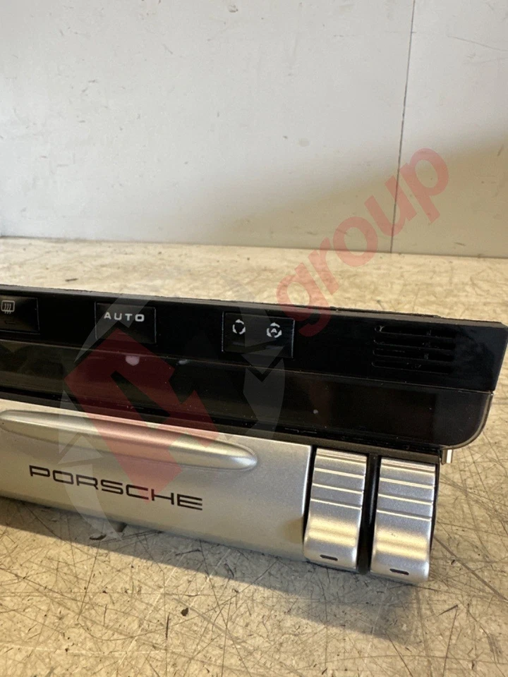 PORSCHE CAYENNE 955 S HEATER CONTROL PANEL 2002-2007 7L5907040AF - Image 3 of 4
