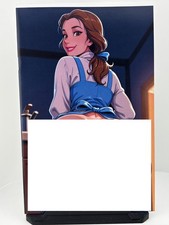 Keys Comics #2 - Belle Beauty & the Beast - Naughty Cover - Ltd to 100 - NM+