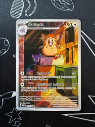 Raticate 099/088 Perfect Order Illustration Rare