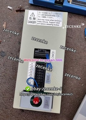 1pc USED For DAIHEN   Robot Manual Brake Controller Tested  #ac