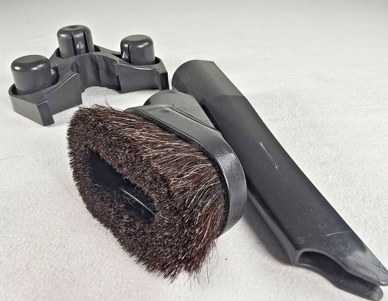 Riccar Vacuum Attachment Tool Set Brush Crevice Holder Genuine OEM Parts Kit