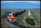 Original Rail Slide - ATSF Santa Fe Railway 848+ Silio NM 10-7-1995
