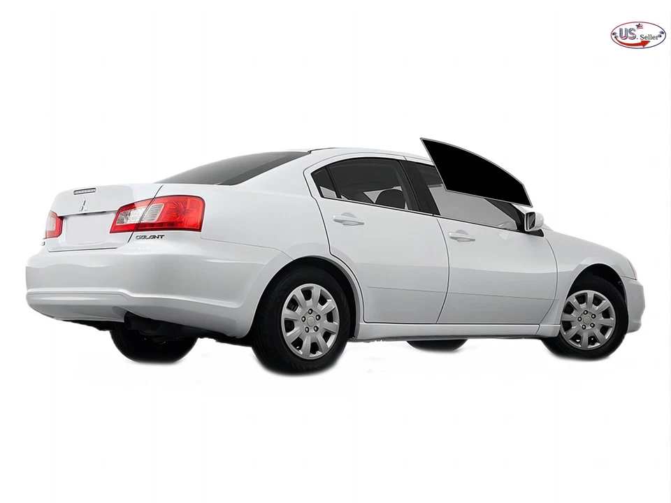 Kit de película de tinte de ventana de 2 capas precortada para Mitsubishi Galant 2004-2012 Foto 2 de 4