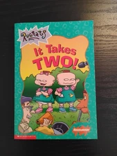 Rugrats It Takes Two Scholastic Nickelodeon Paperback Book Copyright 2000