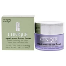 Clinique Repairwear Laser Focus Wrinkle Correcting Eye Cream 0.5 oz/15 ml