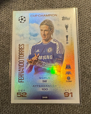 2025-26 Topps Match Attax Uefa Club Competitions - Xavi Hernandez