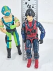 1984 GI Joe Cobra Copperhead Figure Hasbro ARAH w/BONUS Scrap-Iron VINTAGE
